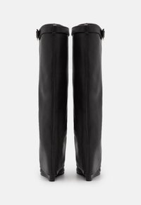 Steve Madden CORENNE - High Heel Stiefel - black