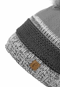 Faera WARME MIT -BOMMEL - Beanie - grau