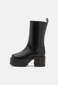 STEVIE  - Bottes à plateau - black