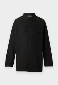 OVERSIZED SHIRT - Shirt - anthracite/black
