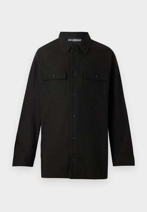 Han Kjøbenhavn OVERSIZED SHIRT - Chemise - anthracite/black