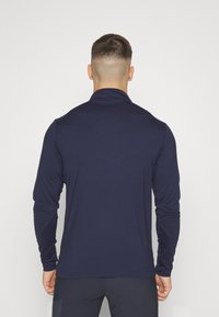 Calvin Klein Golf NEWPORT HALF ZIP - Ilgarankovis viršutinės dalies drabužis - navy