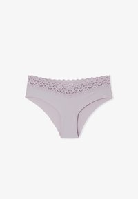 Non sélectionné, light violet