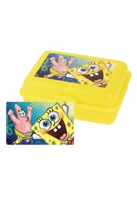 SpongeBob UND PATRICK  - Brotdose - gelb