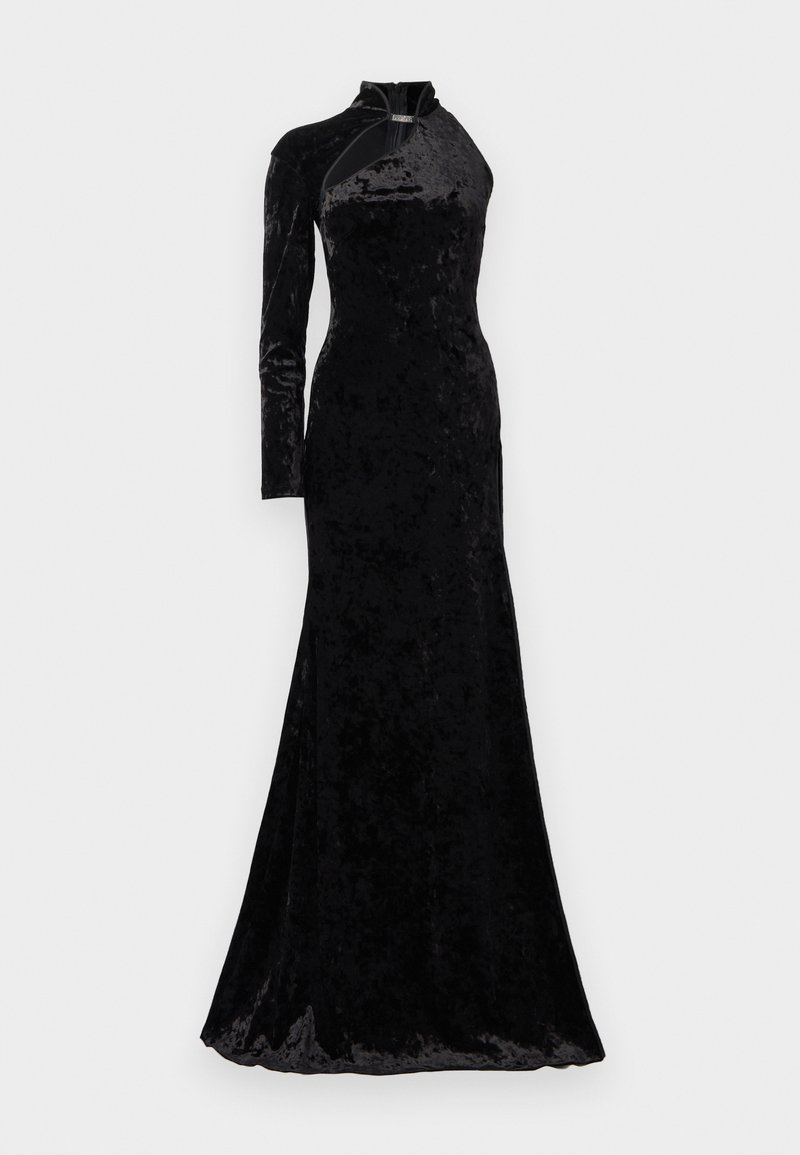 Versace Jeans Couture BUCKLES BASQUE - Maxi dress - black - Zalando.co.uk
