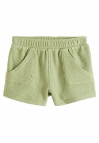 Next TEXTURED 3 PACK  - REGULAR FIT - Shorts - rust brown  khaki green