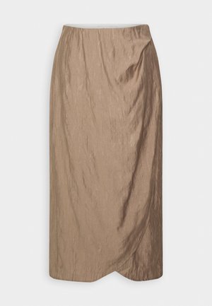 Stylein Wikkelrok - nougat