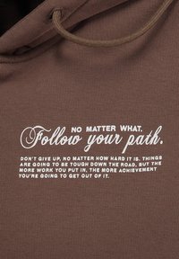 Key Largo Sudadera con cremallera - mud brown