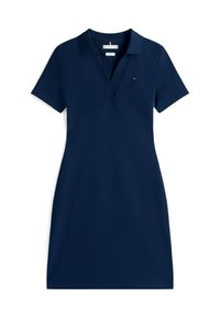 SLIM OPEN DRESS - Dnevna haljina - dark night navy