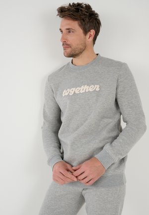THERMOLACTYL - Sweatshirt - gris chiné