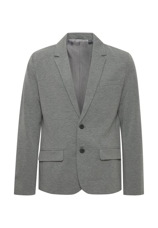 BHLangford - Blazer jacket - pewter mix2