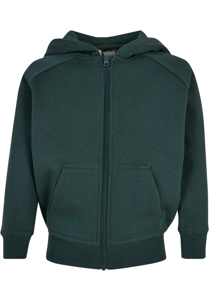 Urban Classics Sweat zippé - bottlegreen