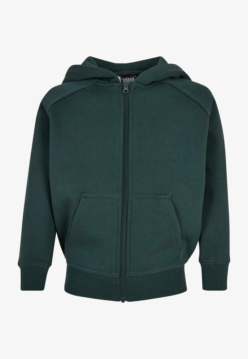 Urban Classics Felpa con zip - bottlegreen