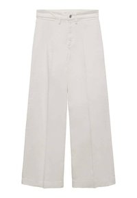 Housut - off white