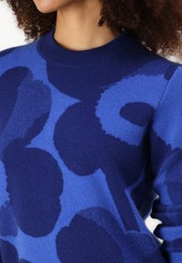 Marimekko AUKIO UNIKKO  - Stickad tröja - blue