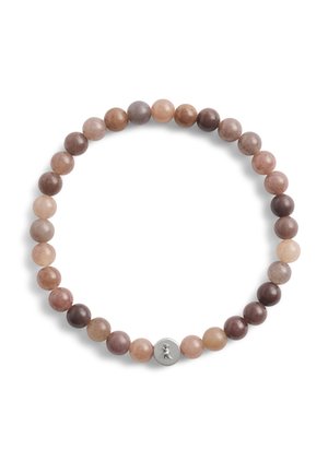 SIGNATURE JADE BEAD STRETCH - Armband - brown