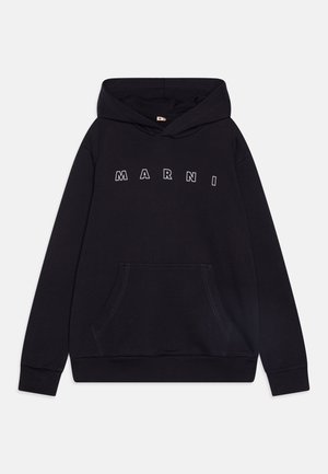 Marni, UNISEX - Mikina s kapucňou - black