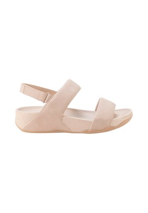 KESLEM, SANDALIAS KESLEM, MUJER - Sandalias de cuña - arena