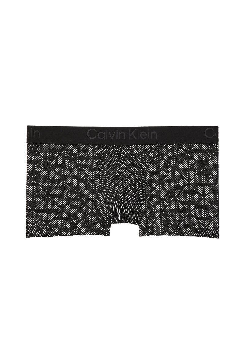 Calvin Klein CALVIN KLEIN LOW RISE TRUNKS - CK BLACK - Calzoncillos ...