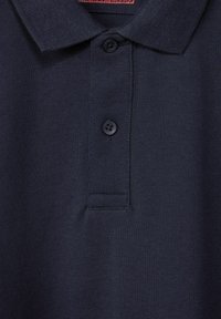 Street One MEN BASIC - Polo - blau