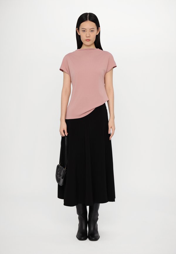 ALITTA - Basic T-shirt - rose3