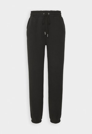 Tracksuit bottoms - black