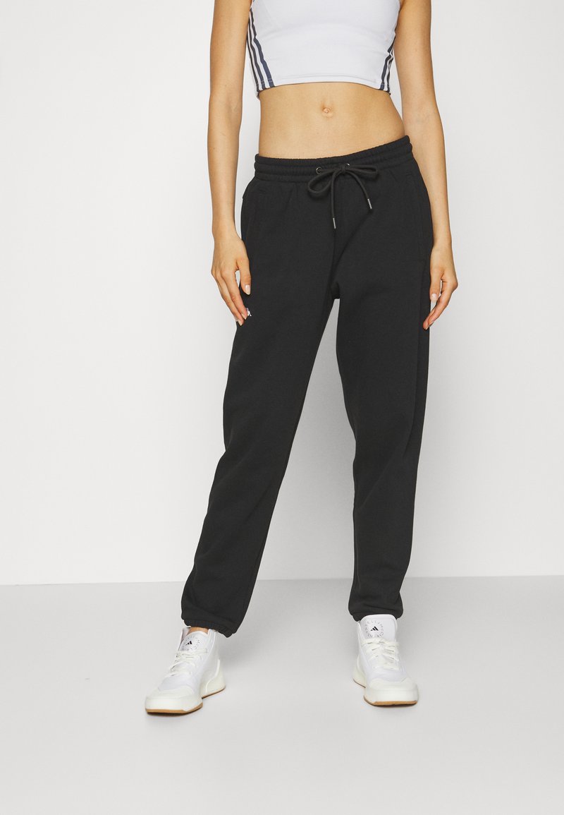 Kappa Tracksuit bottoms caviar/black Zalando.co.uk