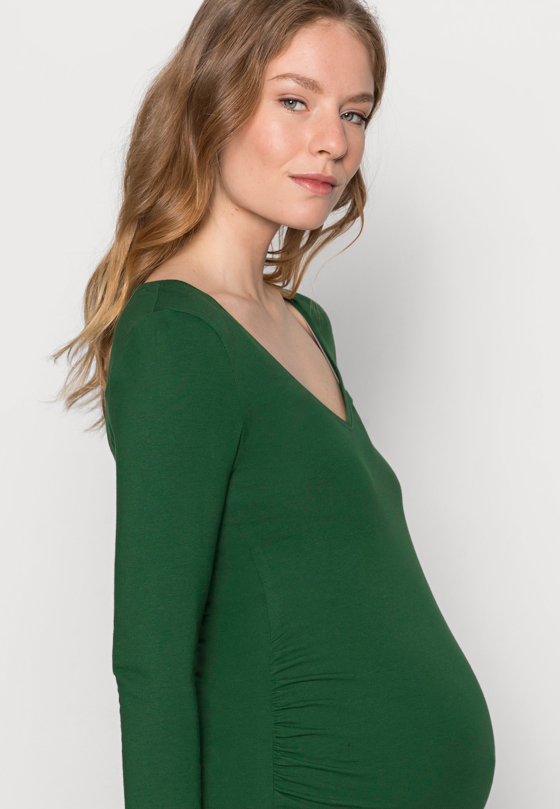 Anna Field MAMA V NECK BASIC LONG 