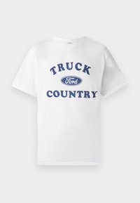 FORD TRUCK COUNTRY  - T-shirts med print - wimbleton white