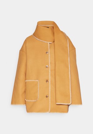VMGERRY SCARF JACKET - Summer jacket - camel