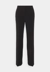 BRASSICA ELEZA PANTS - Kalhoty - black