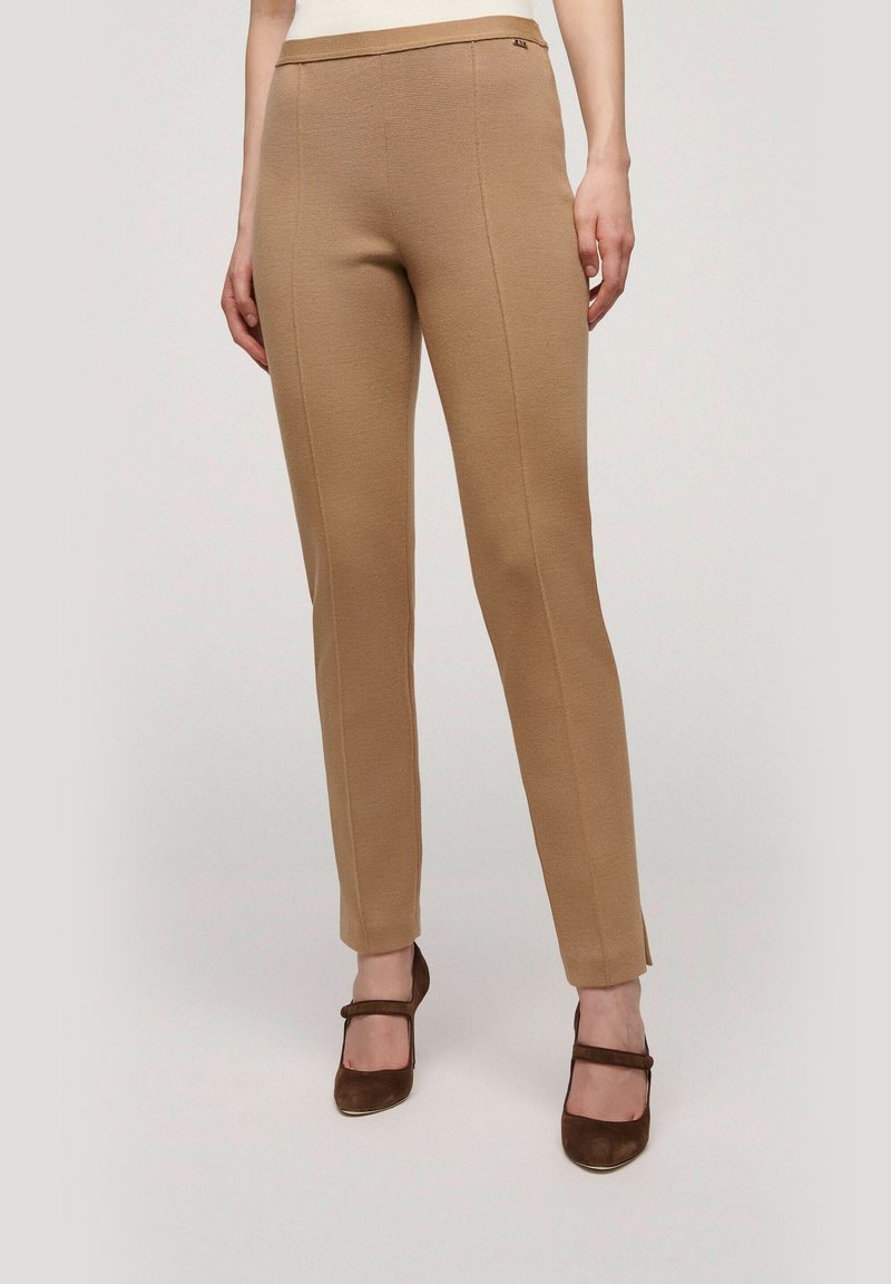 Luisa Spagnoli MINUENDO - Broek - cammello