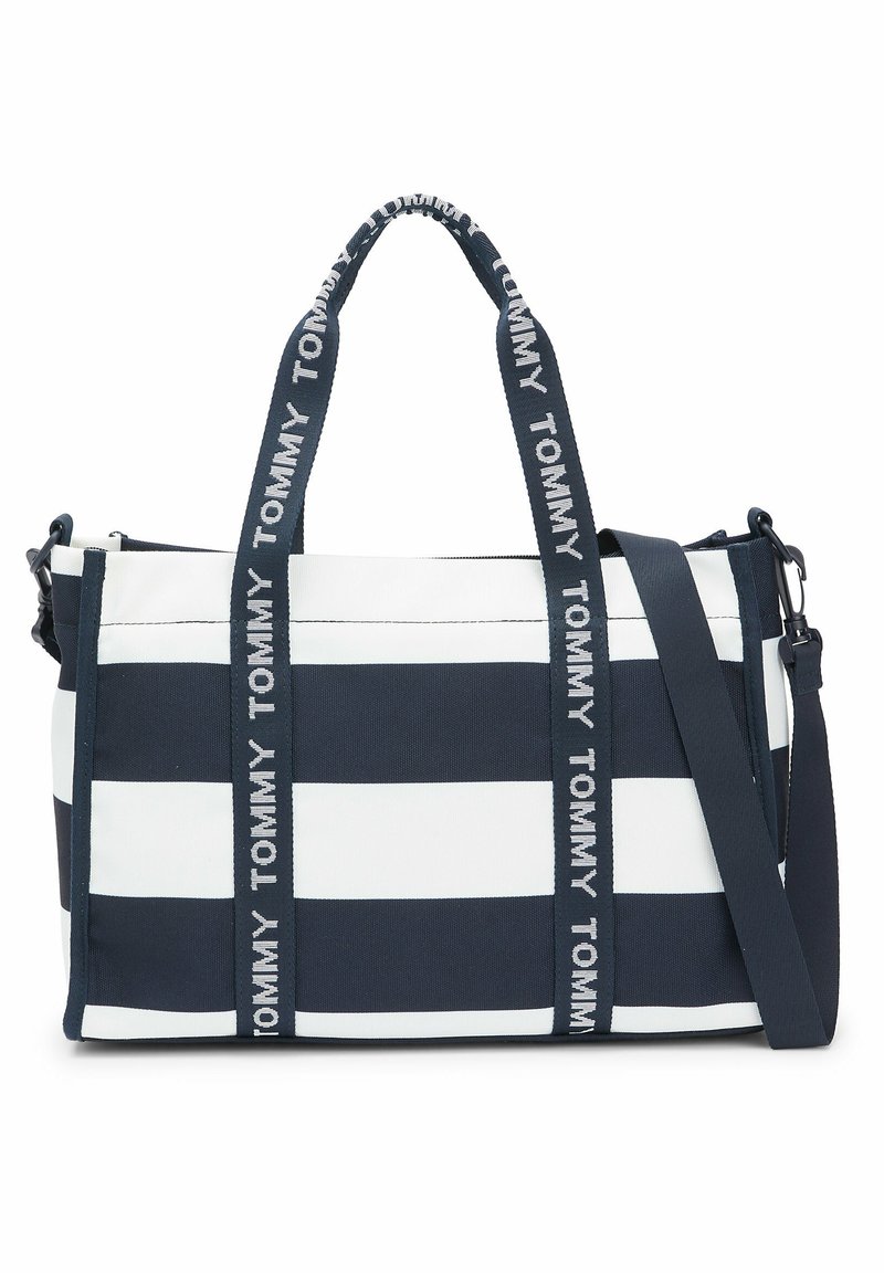 Tommy Hilfiger Shopping Bag space blue stripe/blau Zalando.at