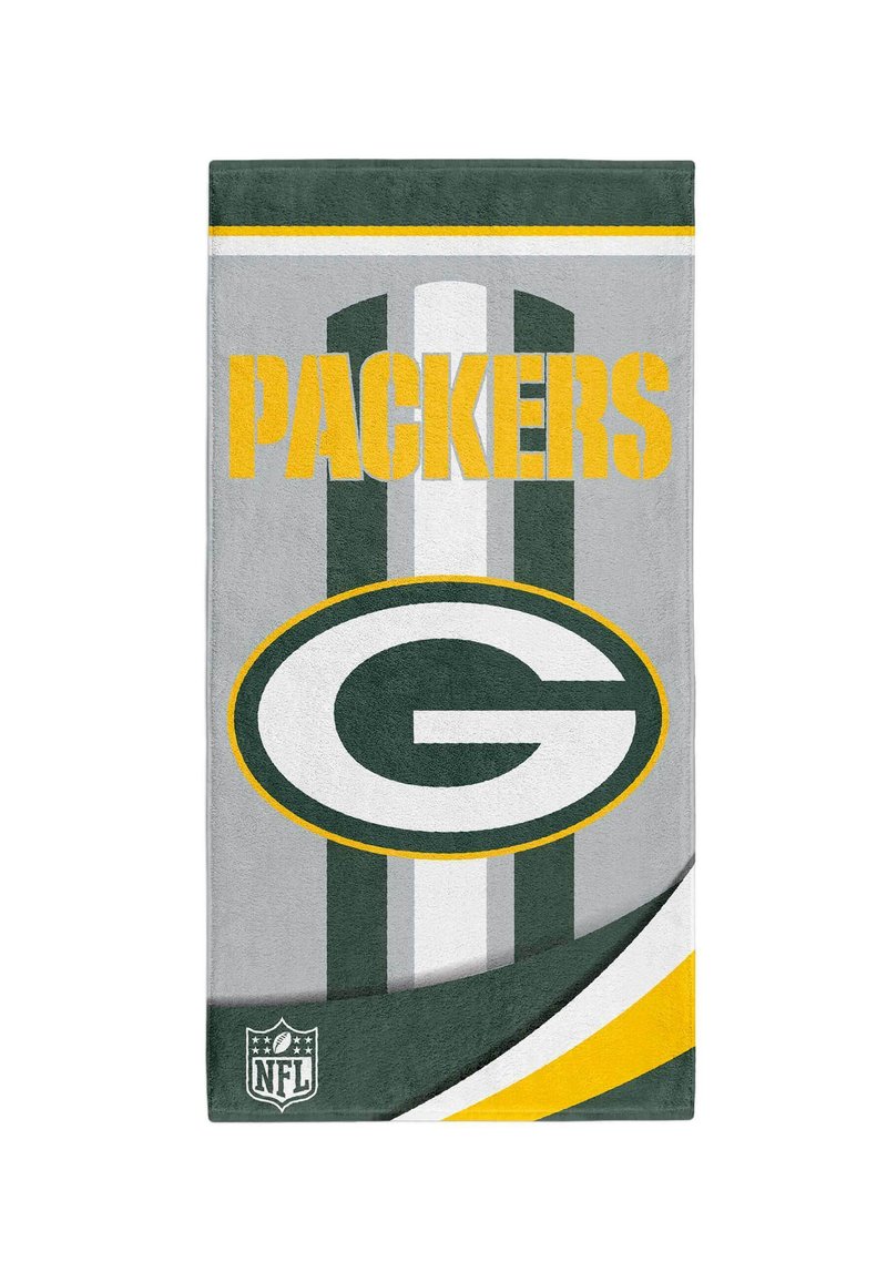 NFL BAY PACKERS Beach towel green yellow/green Zalando.de