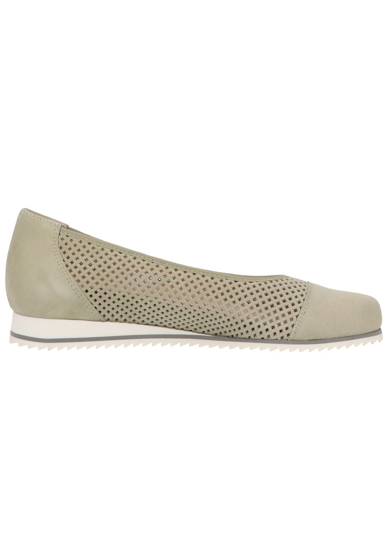 Damen Sneaker | HASSIA Klassischer Ballerina pistazie/grün - SZ20209 Damen Sneaker | HASSIA Klassischer Ballerina pistazie/grün - SZ20209