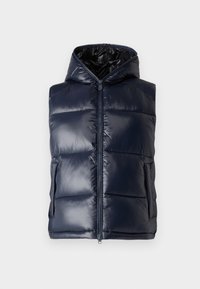 Waistcoat - blue black