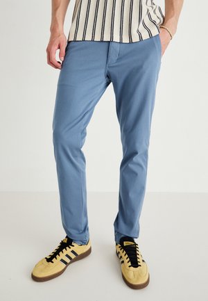 DOCKERS SMART SUPREME FLEX SKINNY - Chinos - bluefin