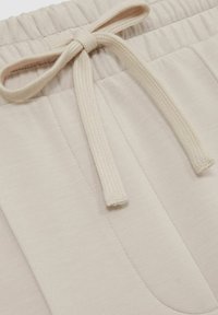 FREYA WIDE LEG DRAWSTRING JOGGERS - Træningsbukser - stone