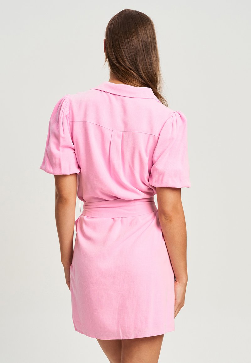 green emerald velvet dress Dusty Rose Denim Dress – FrancosBoutique main image 1