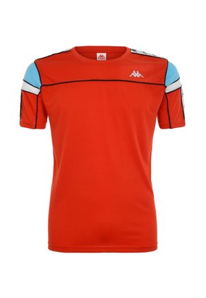 Kappa BANDA ARAR SLIM - T-shirt con stampa - red
