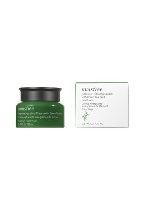 INNISFREE CREMA IDRATANTE AI SEMI DI TÈ VERDE - CREMA VISO E COL - Face cream - transparent