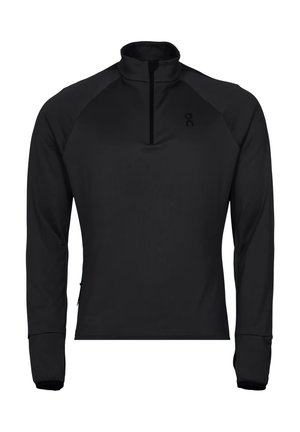 On, CLIMATE SHIRT. - T-shirt à manches longues - black