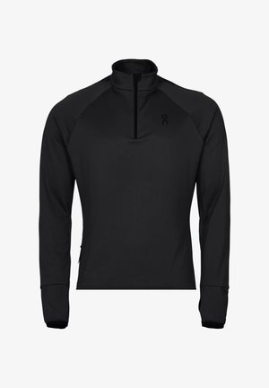 On, CLIMATE SHIRT. - T-shirt à manches longues - black