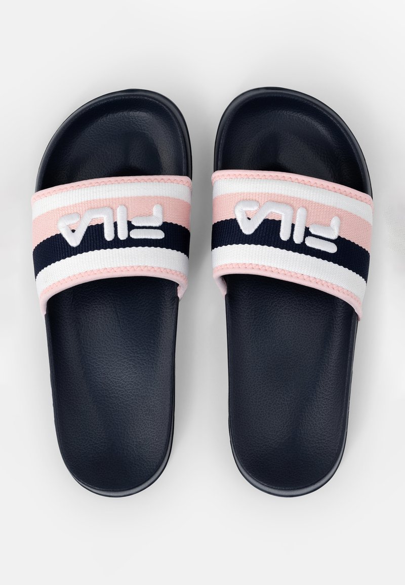 Fila MORRO BAY STRIPES WMN Sandalias planas fila navy powder