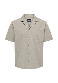 ONSEYE RESORT  - Camisa - silver lining