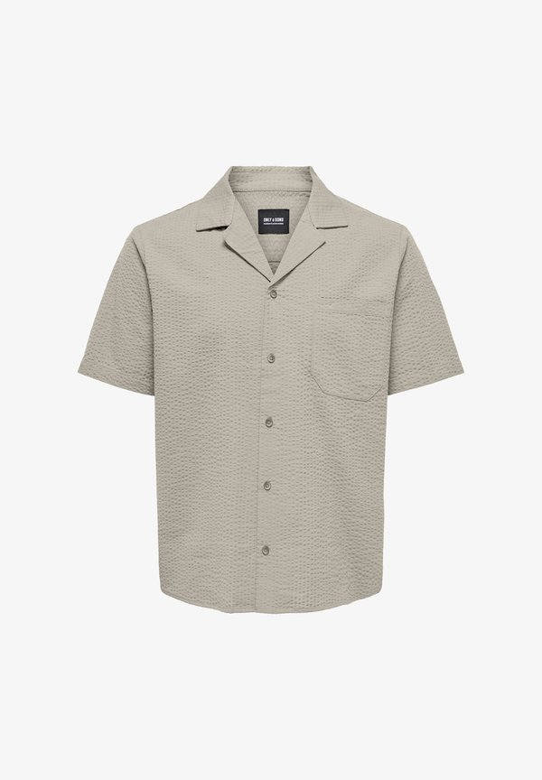 ONSEYE RESORT - Shirt - silver lining