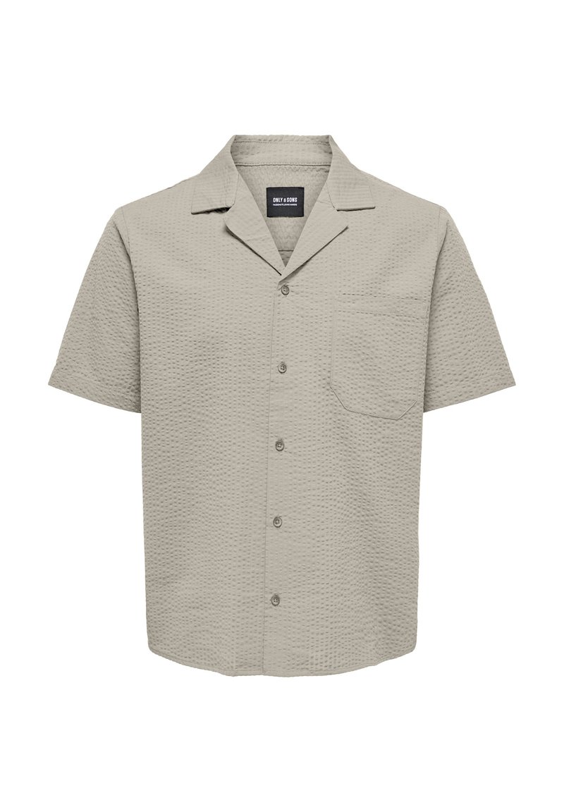 Only & Sons - ONSEYE RESORT  - Košeľa - silver lining, Zväčšiť