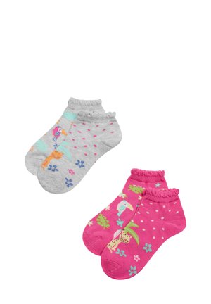 PACK 4 ESTAMPADO TUCÁN - Calcetines - grey