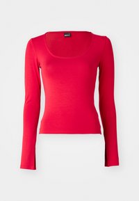 SOFT TOUCH  - Top s dlhým rukávom - red