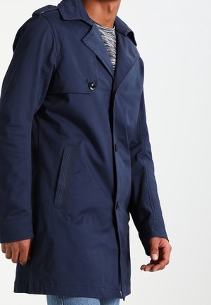 Trench - dark blue